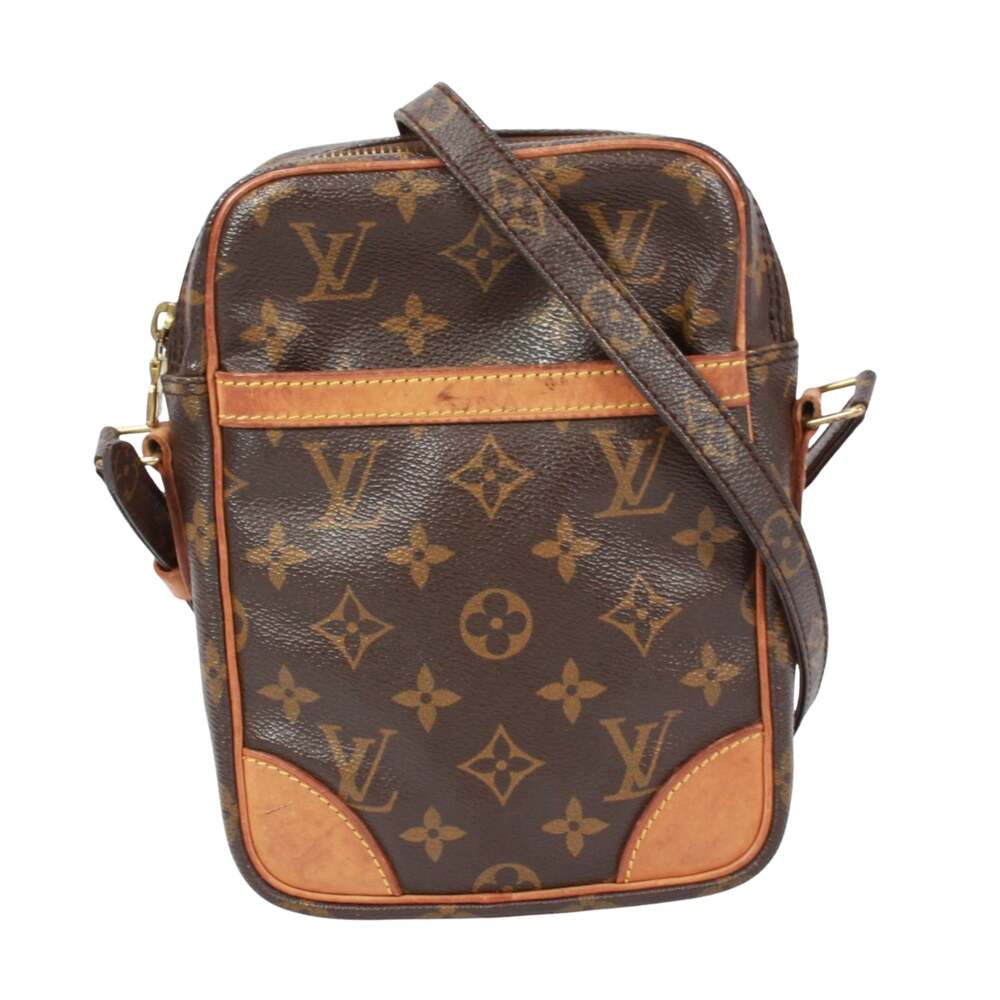 Louis Vuitton Danube Handbag Canvas #255667L98B